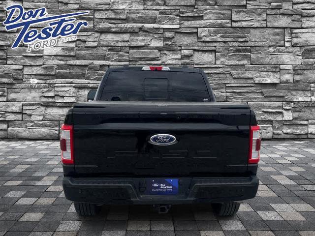 Certified 2022 Ford F150 Lariat w/ Equipment Group 502A High AWD/4WD image 4