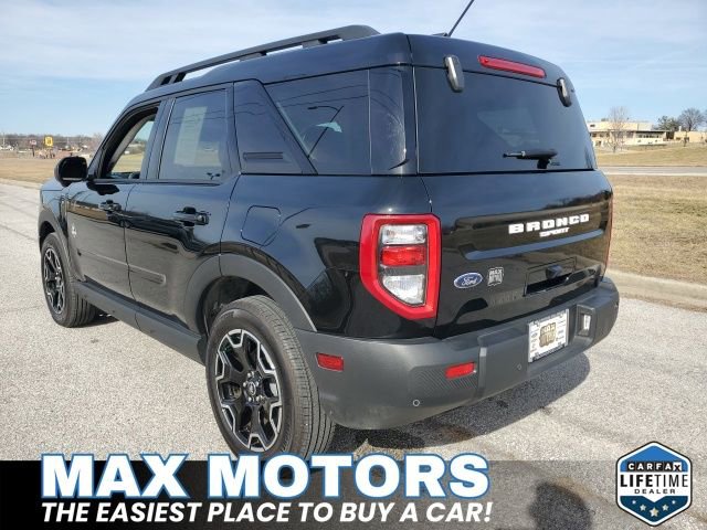 Certified 2025 Ford Bronco Sport Outer Banks w/ Outer Banks Tech Package+ image 7