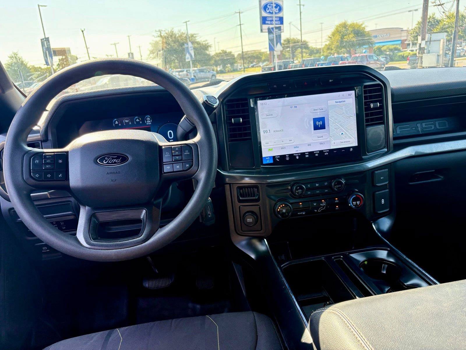 Certified 2024 Ford F150 STX w/ STX Black Appearance Package RWD image 13