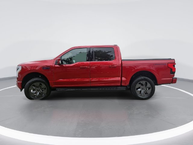 Certified 2024 Ford F150 Lightning Lariat w/ Max Trailer Tow Package AWD/4WD image 6