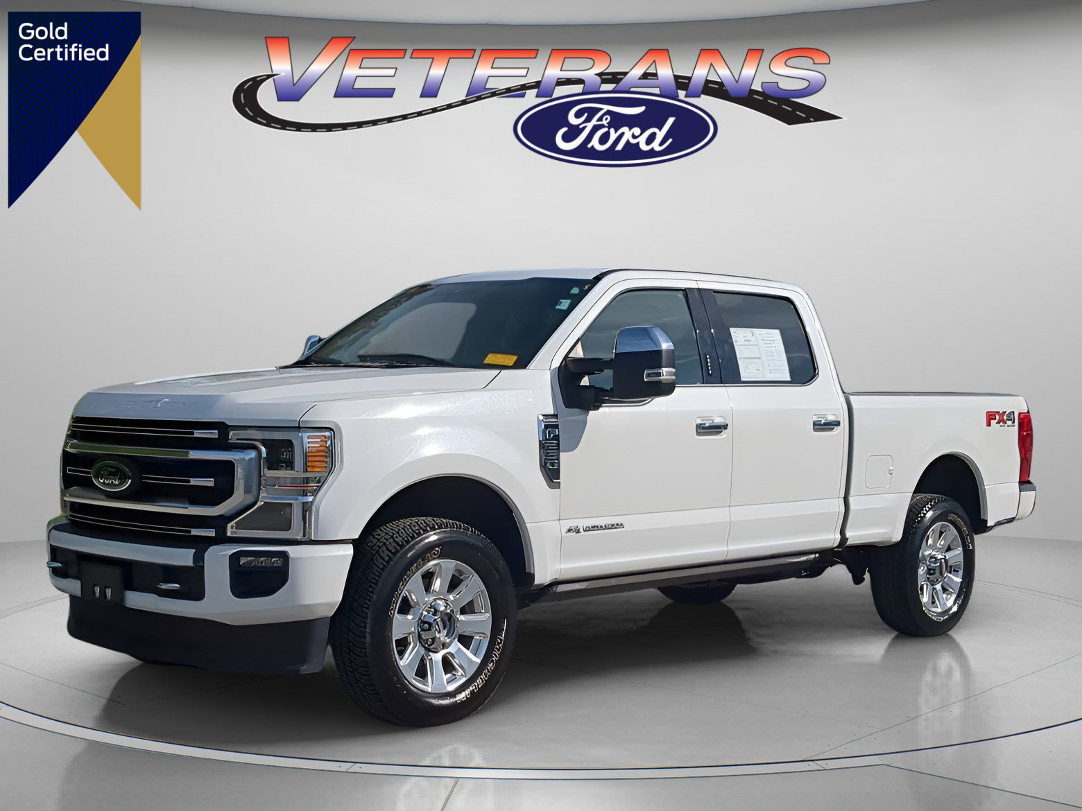 Certified 2022 Ford F250 Platinum w/ FX4 Off-Road Package