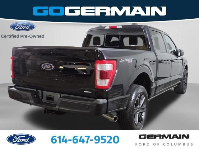 Certified 2023 Ford F150 Lariat w/ Equipment Group 502A High image 3