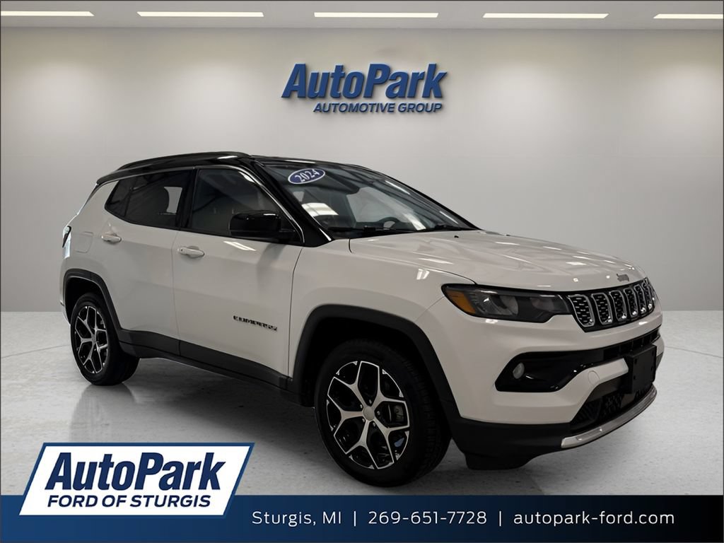Used 2024 Jeep Compass Limited AWD/4WD image 1
