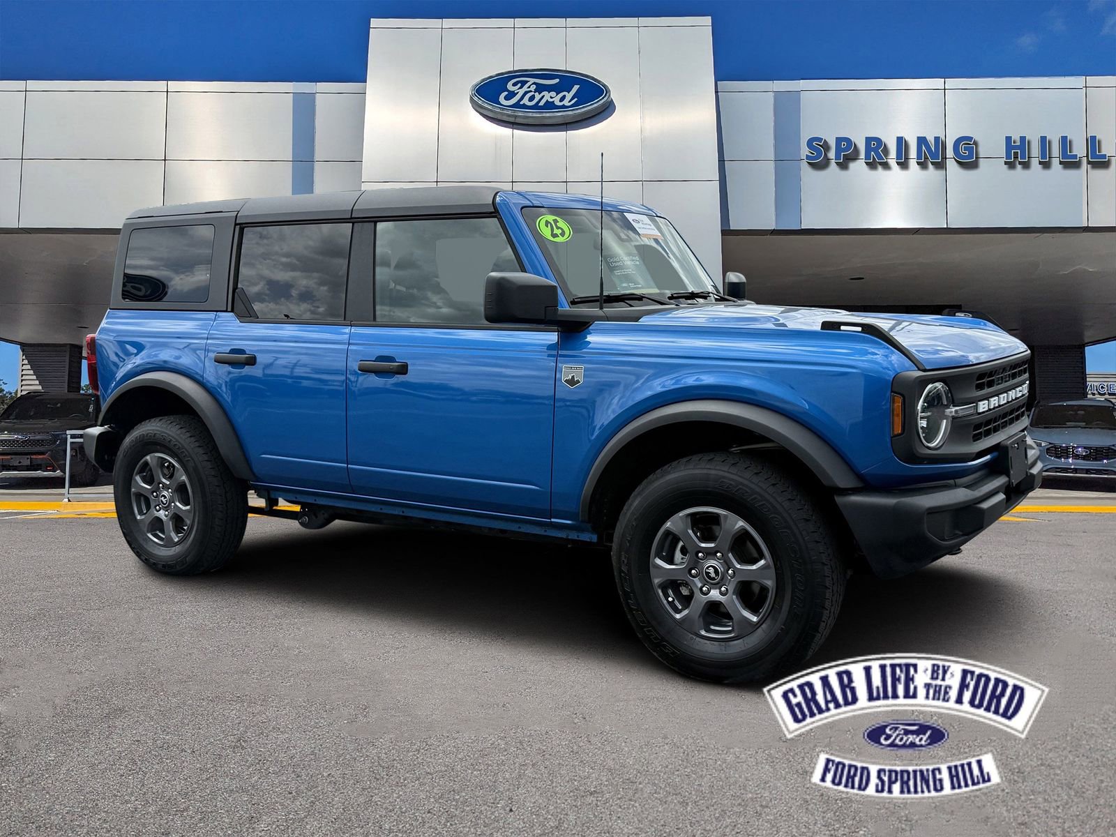 Certified 2025 Ford Bronco Big Bend