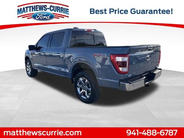 Certified 2023 Ford F150 Lariat w/ Max Trailer Tow Package AWD/4WD image 6