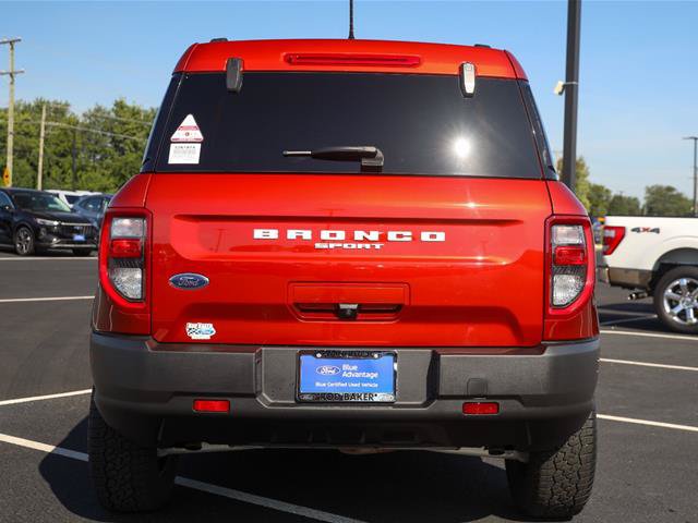 Certified 2023 Ford Bronco Sport Badlands AWD/4WD image 13