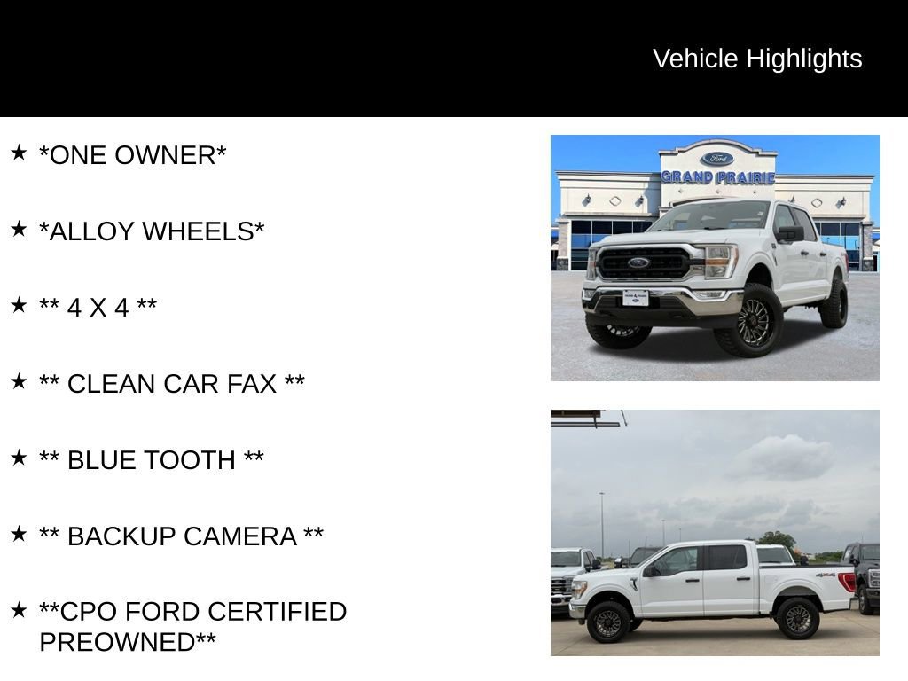 Certified 2022 Ford F150 XLT image 8