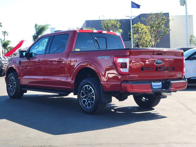 Certified 2023 Ford F150 Lariat AWD/4WD video 3