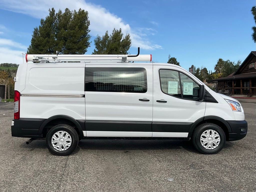 Certified 2021 Ford Transit 250 Low Roof w/ Exterior Upgrade Package image 13