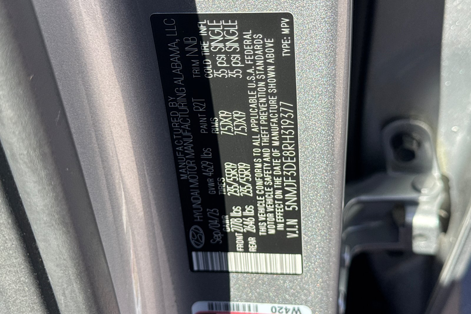 Used 2024 Hyundai Tucson SEL w/ Convenience Package FWD image 28