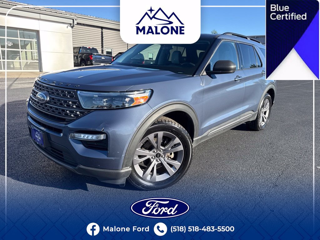 Certified 2021 Ford Explorer XLT w/ Equipment Group 202A AWD/4WD image 2