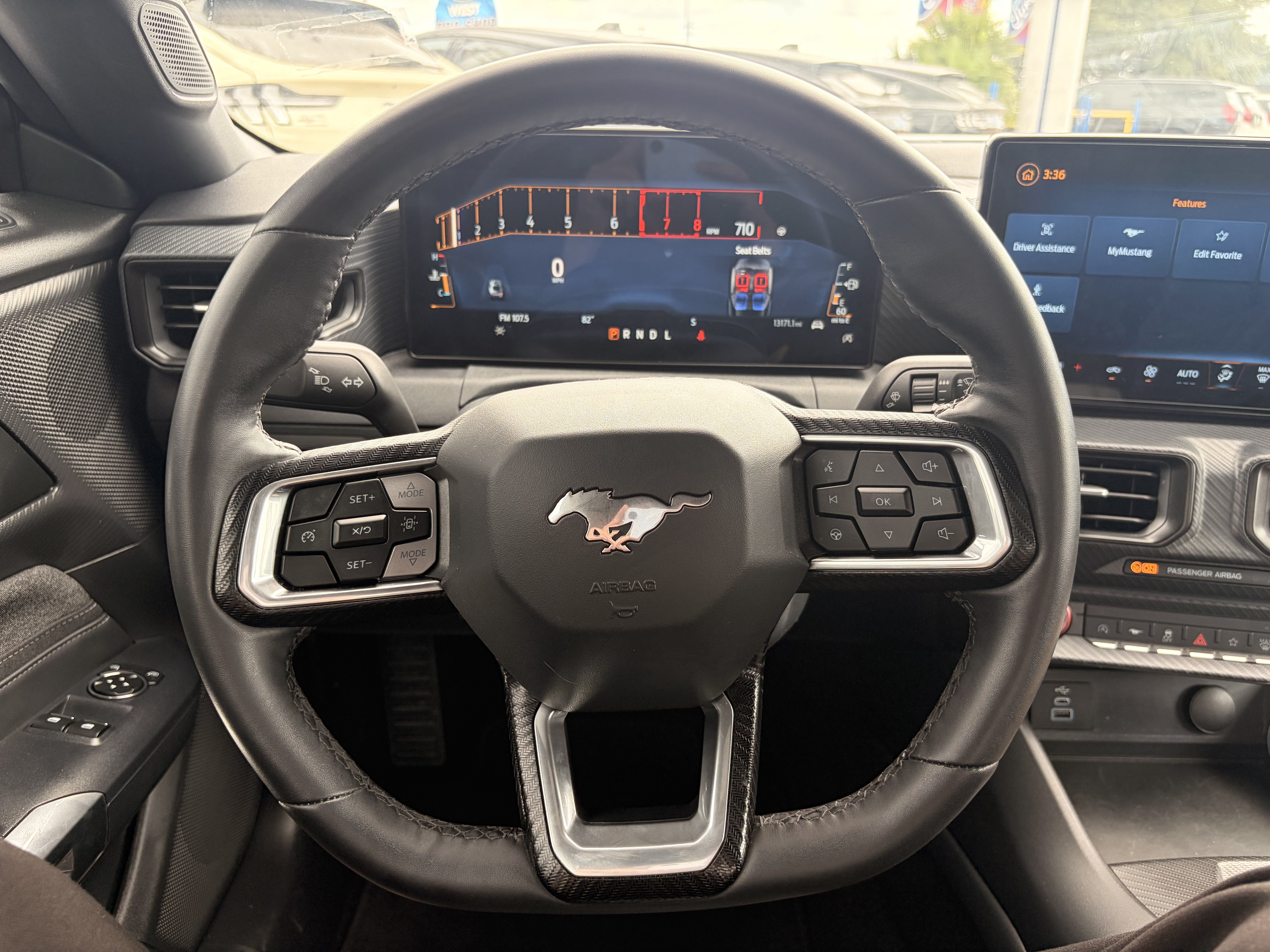 Certified 2025 Ford Mustang Coupe RWD image 14