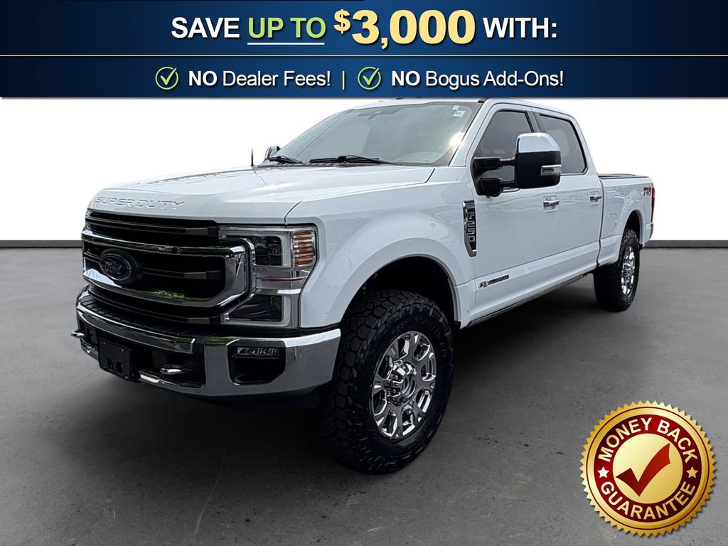 Certified 2022 Ford F250 King Ranch w/ King Ranch Ultimate Package AWD/4WD 360° Tour