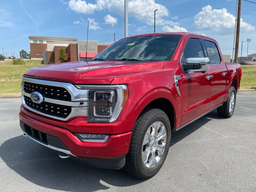 Certified 2022 Ford F150 Platinum w/ Equipment Group 701A High AWD/4WD image 3