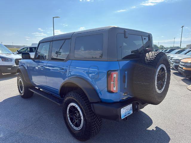 Certified 2023 Ford Bronco Outer Banks w/ Sasquatch Package AWD/4WD image 7