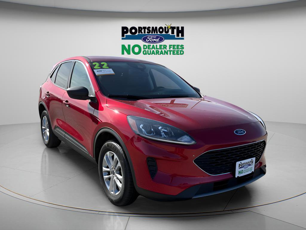 Certified 2022 Ford Escape SE w/ Convenience Package AWD/4WD image 1