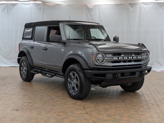 Certified 2024 Ford Bronco Big Bend
