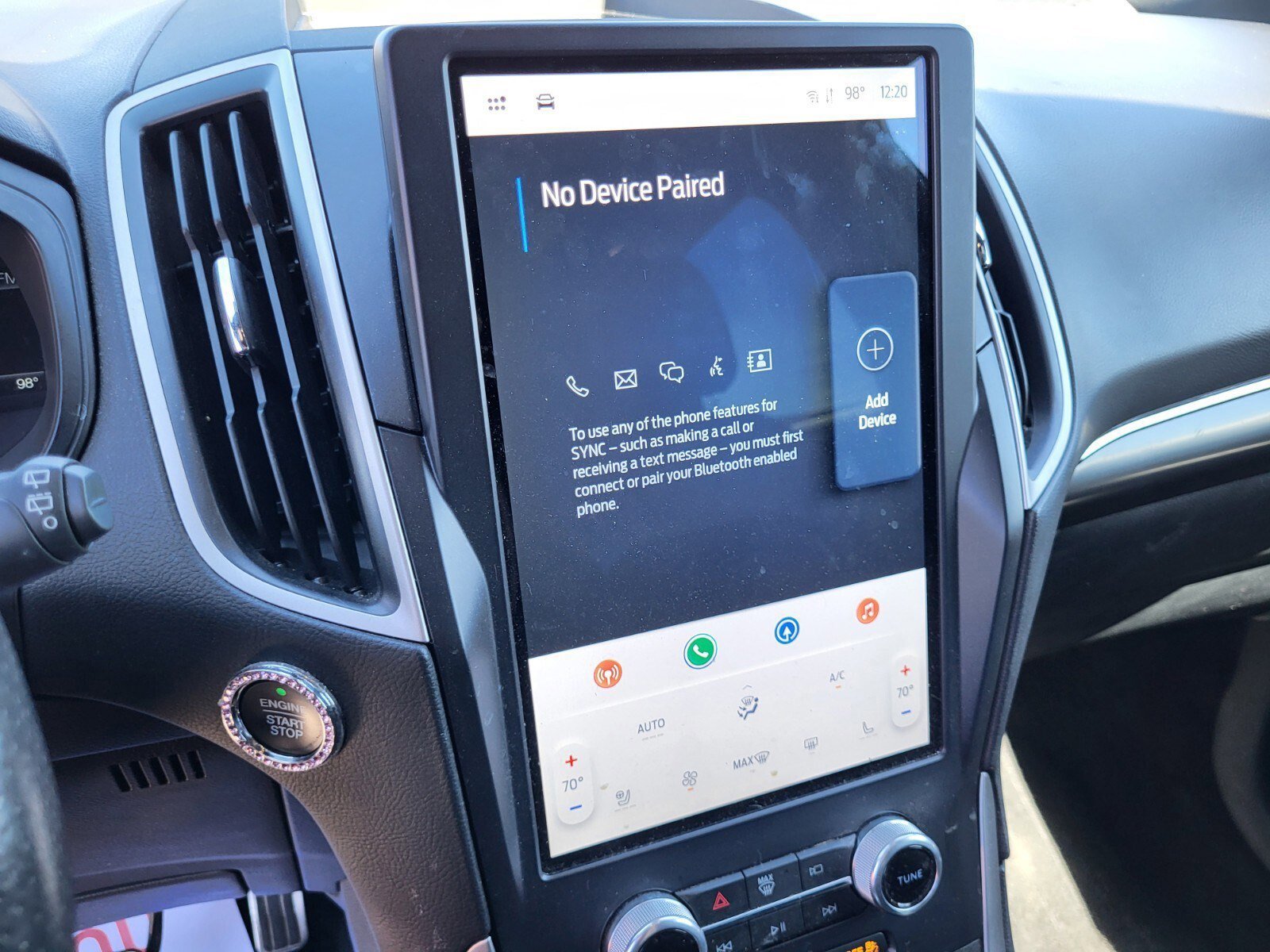 Certified 2022 Ford Edge ST-Line image 21