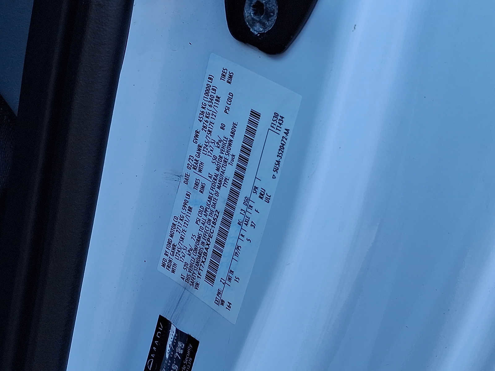 Certified 2023 Ford F250 XL w/ Snow Plow Prep Package image 27