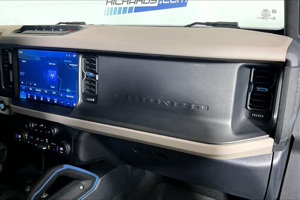 Certified 2024 Ford Bronco Wildtrak AWD/4WD image 12