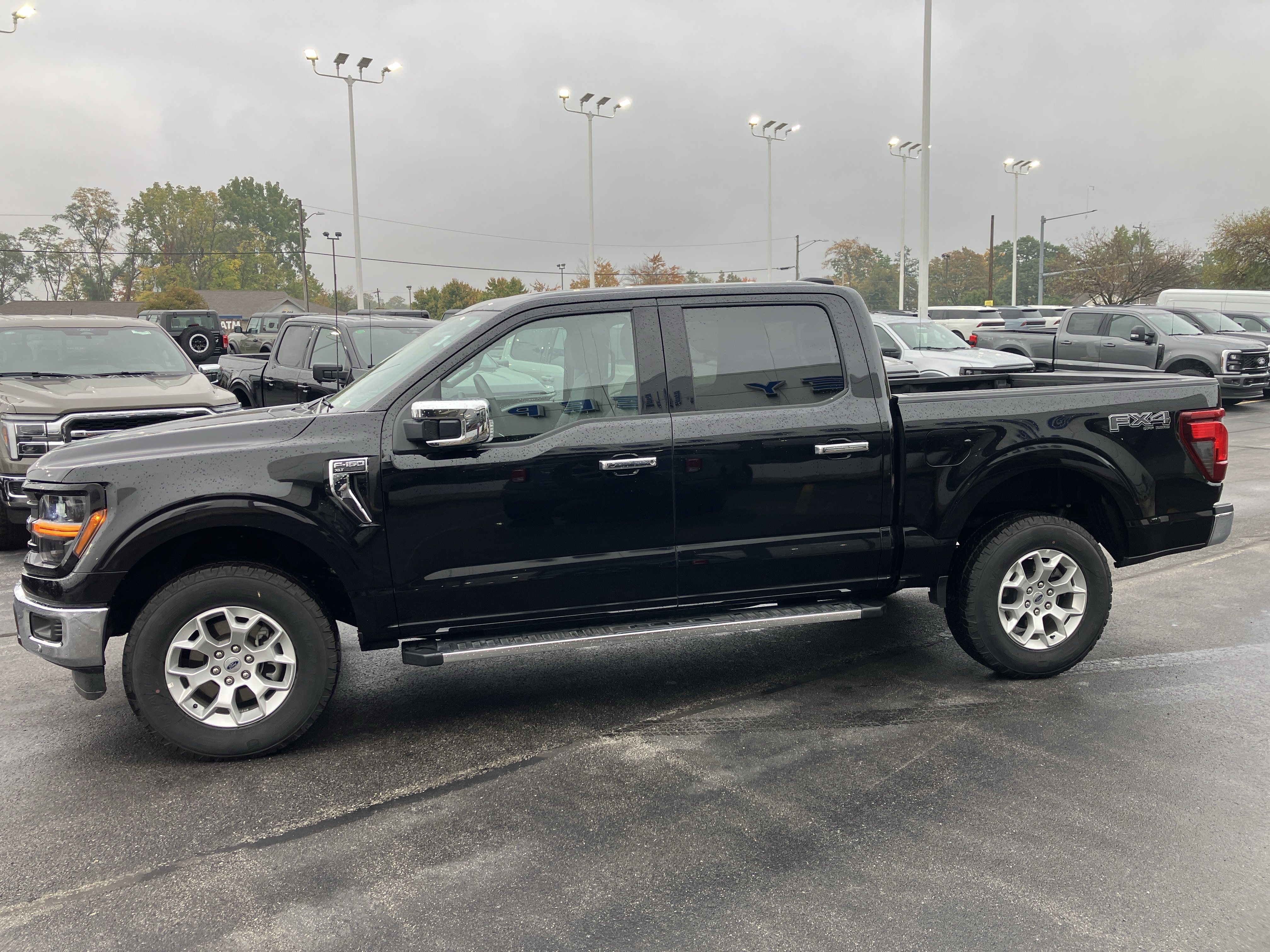 Certified 2025 Ford F150 XLT w/ Equipment Group 302A MID AWD/4WD image 5