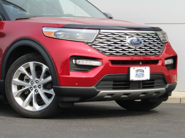 Certified 2022 Ford Explorer Platinum w/ Equipment Group 601A AWD/4WD image 6