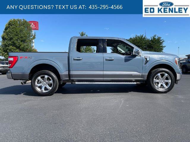 Certified 2023 Ford F150 Lariat w/ Equipment Group 502A High AWD/4WD image 33