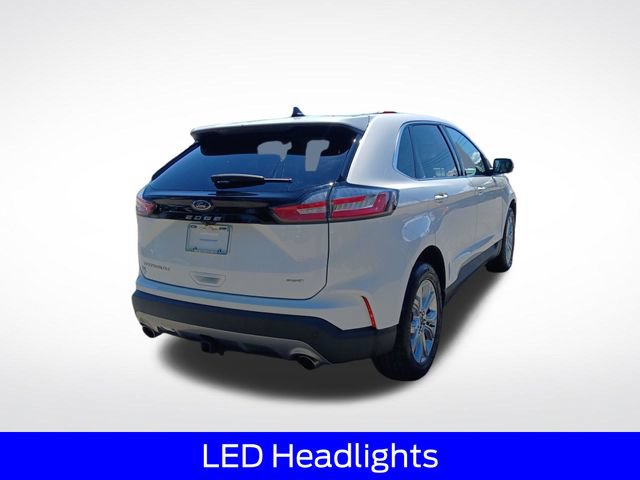 Certified 2023 Ford Edge Titanium w/ Class II Trailer Tow Package AWD/4WD image 9