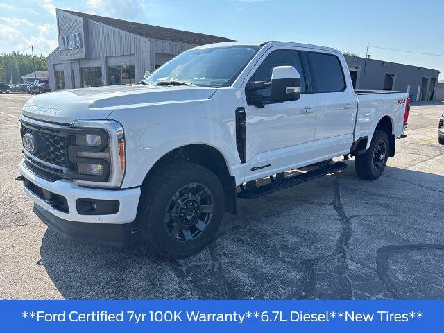 Certified 2023 Ford F250 Lariat w/ Lariat Ultimate Package AWD/4WD image 2