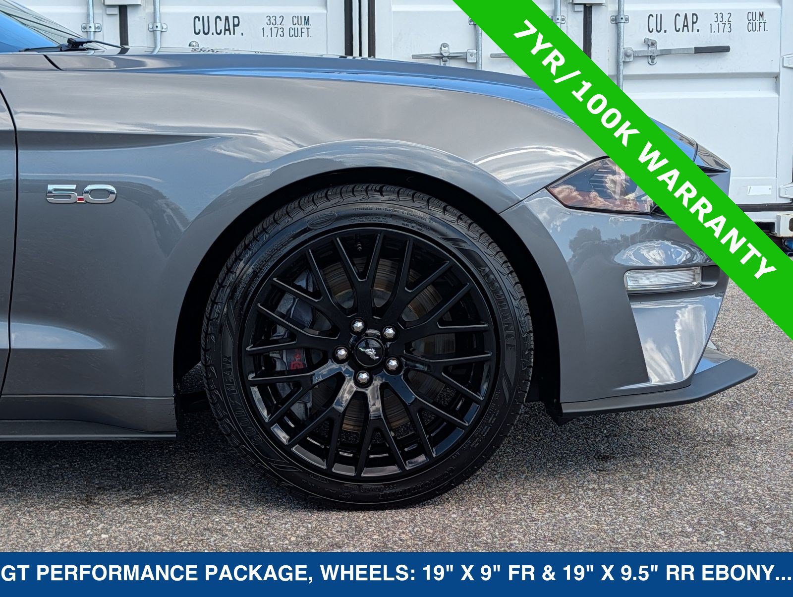 Certified 2022 Ford Mustang GT Premium w/ GT Performance Package RWD image 12
