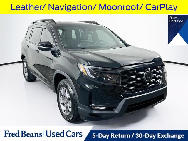 Used 2022 Honda Passport TrailSport image 1