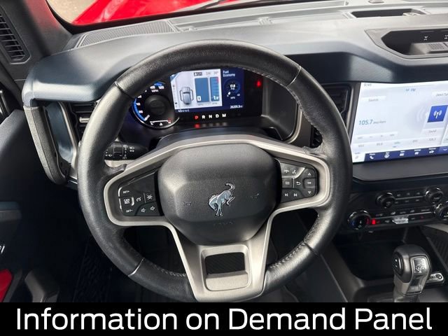 Certified 2022 Ford Bronco Outer Banks w/ Sasquatch Package image 21