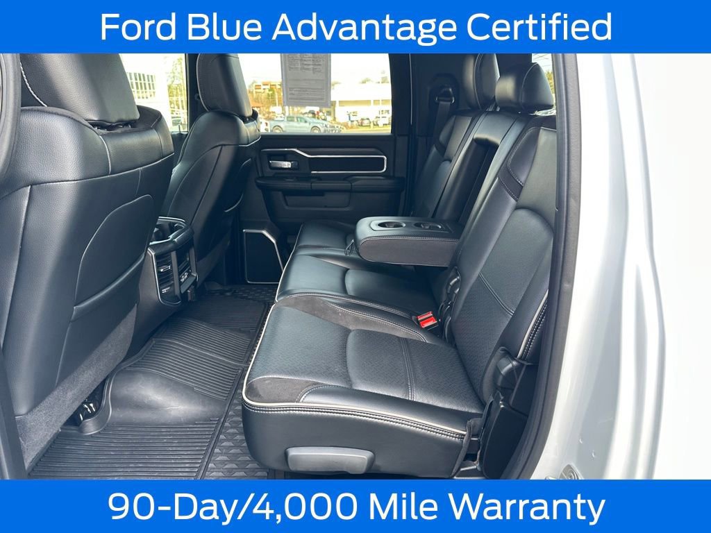 Used 2024 RAM 3500 Laramie w/ Night Edition image 18