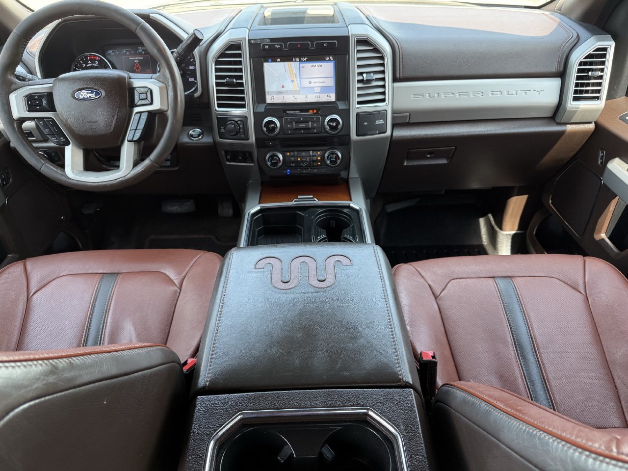 Certified 2018 Ford F250 King Ranch w/ King Ranch Ultimate Package AWD/4WD image 9