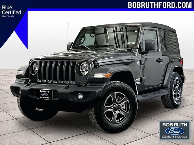 Used 2018 Jeep Wrangler Sport