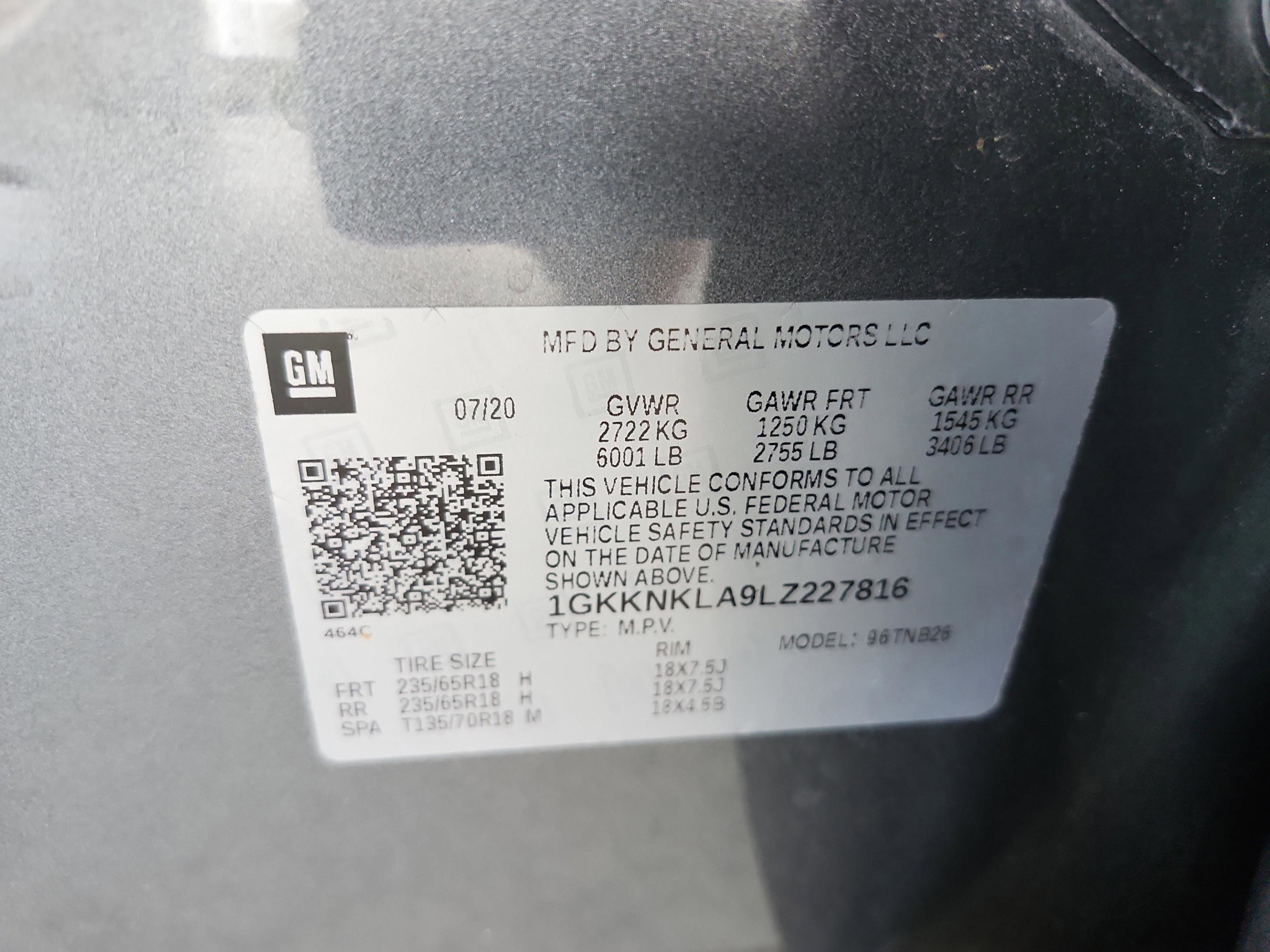 Used 2020 GMC Acadia SLE w/ LPO, Floor Liner Package image 27