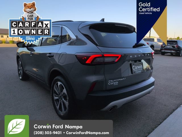 Certified 2025 Ford Escape Platinum AWD/4WD image 7