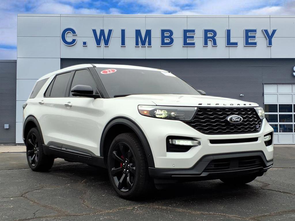 Certified 2022 Ford Explorer ST w/ Equipment Group 401A AWD/4WD image 7