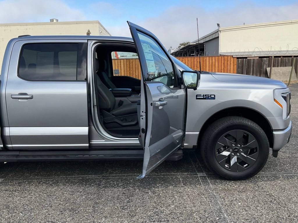 Certified 2024 Ford F150 Lightning Flash w/ Max Trailer Tow Package AWD/4WD image 35