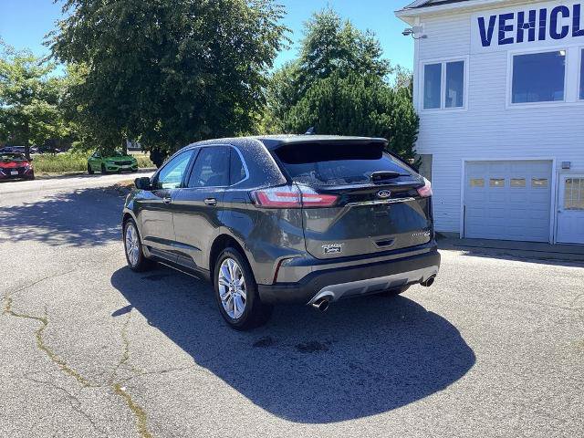 Certified 2019 Ford Edge Titanium w/ Equipment Group 301A AWD/4WD image 4