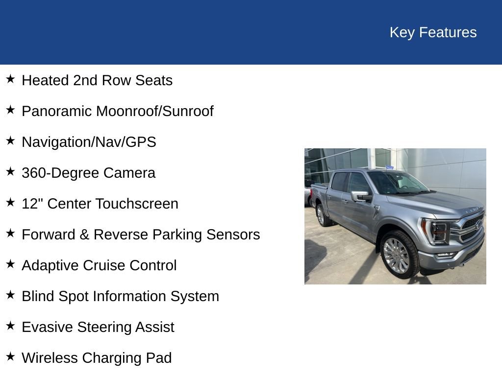 Certified 2021 Ford F150 Limited image 36