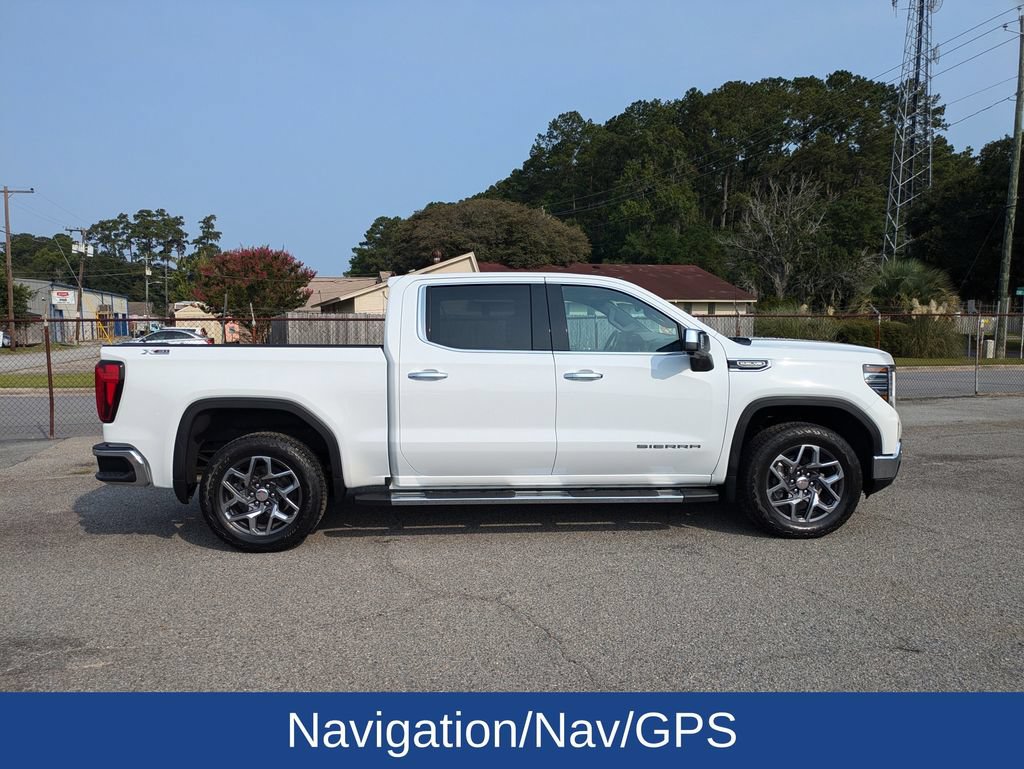 Used 2025 GMC Sierra 1500 SLT w/ SLT Premium Plus Package AWD/4WD video 3