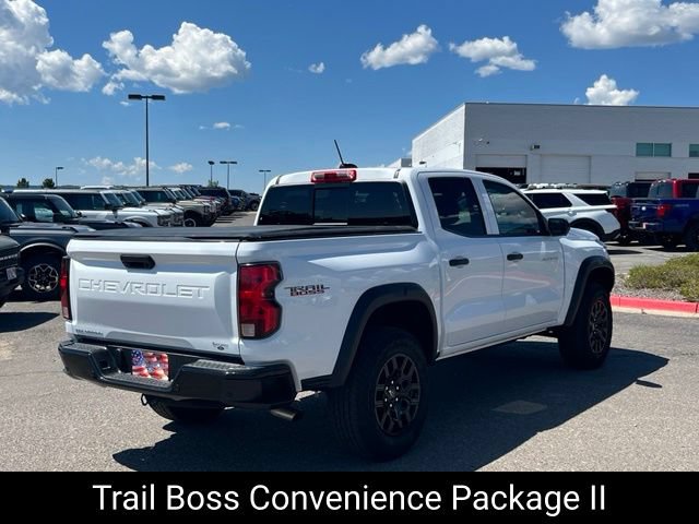 Used 2024 Chevrolet Colorado Trail Boss w/ Technology Package AWD/4WD image 6