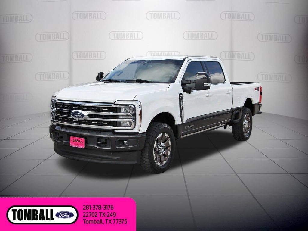 Certified 2024 Ford F250 King Ranch w/ FX4 Off-Road Package AWD/4WD image 3