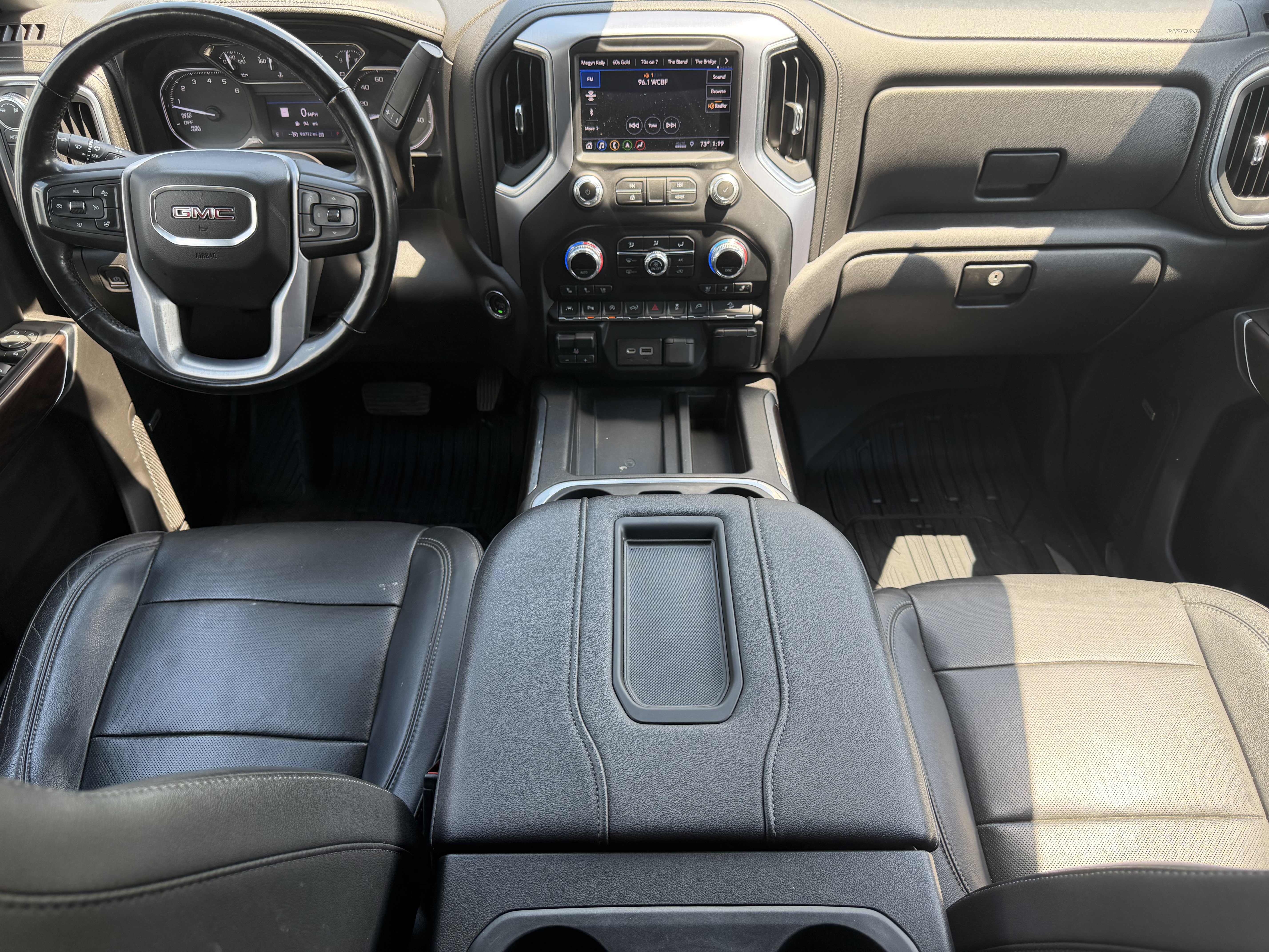 Used 2019 GMC Sierra 1500 SLT w/ SLT Premium Plus Package AWD/4WD image 9