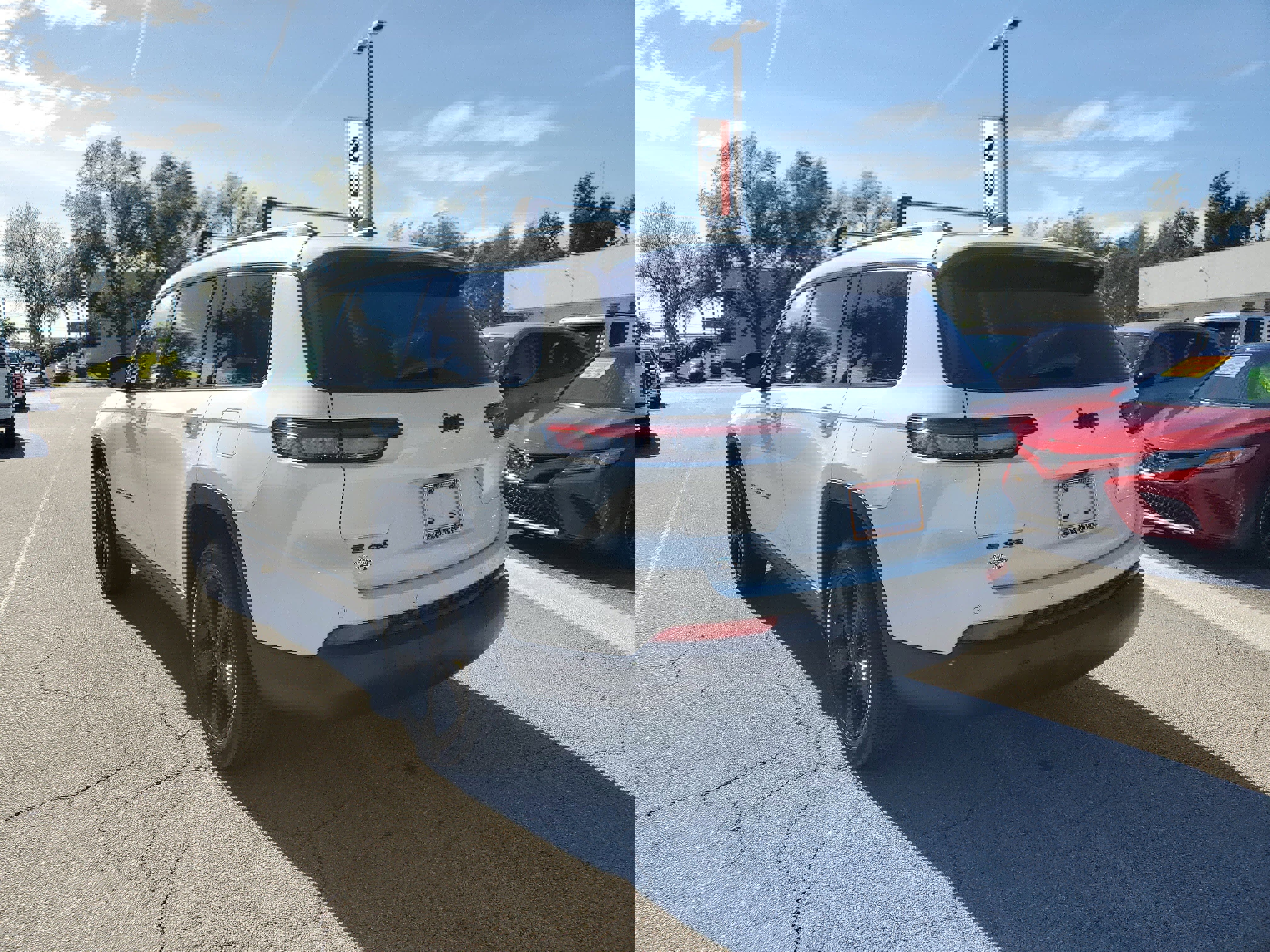 Used 2021 Jeep Grand Cherokee L Altitude image 3