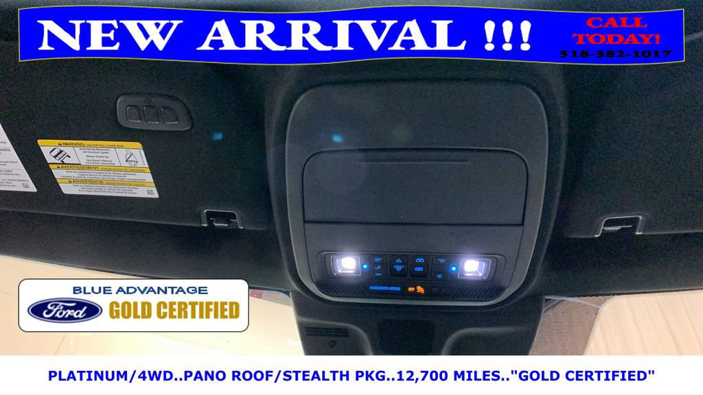 Certified 2025 Ford Expedition Platinum w/ Stealth Appearance Package image 55
