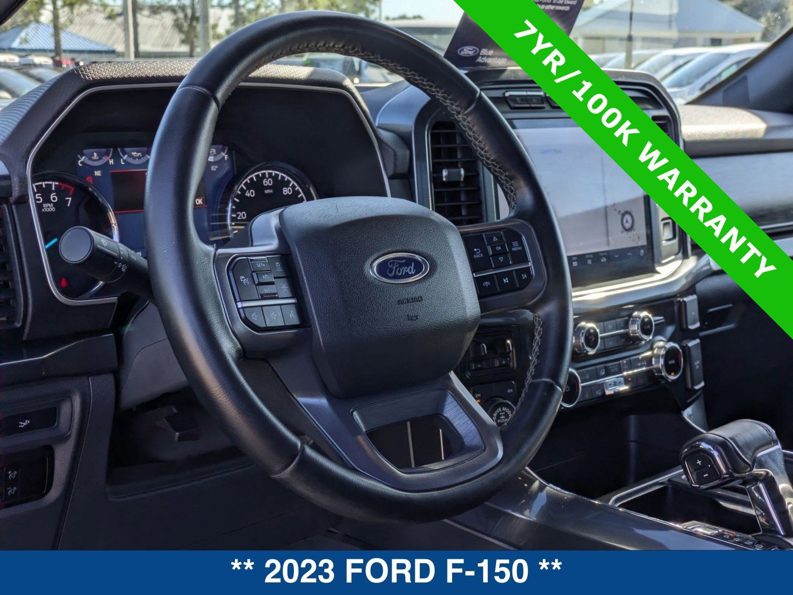 Certified 2023 Ford F150 XLT w/ Equipment Group 302A High image 26