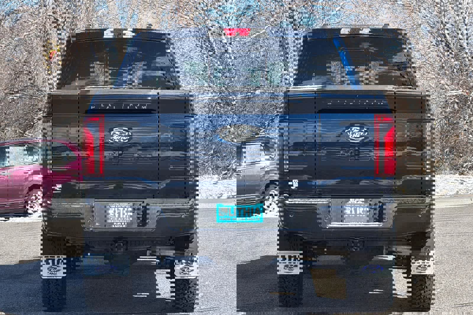 Certified 2025 Ford F150 Platinum w/ Equipment Group 702A High image 4