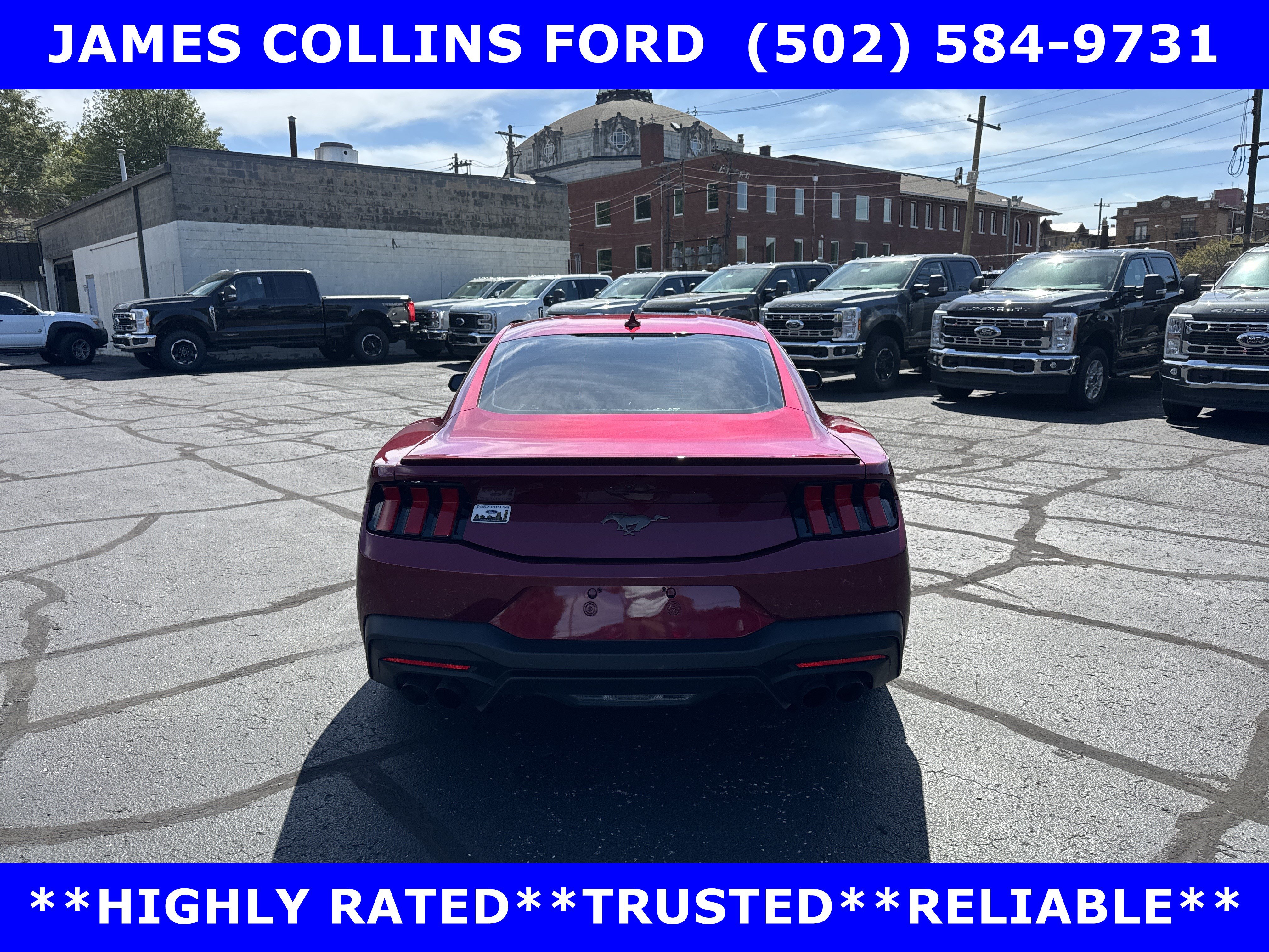 Certified 2025 Ford Mustang Premium RWD image 8